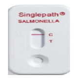 Lateral-flow antibody test strip